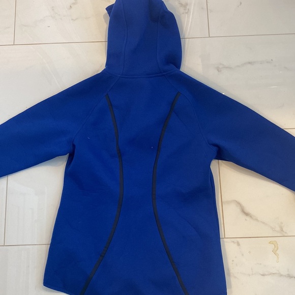 Great Blue Athleta womens Zip Up Hoodie Medium - Picture 6 of 8